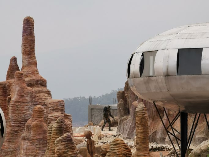 UFO PARK MALANG - Pia Cap Mangkok